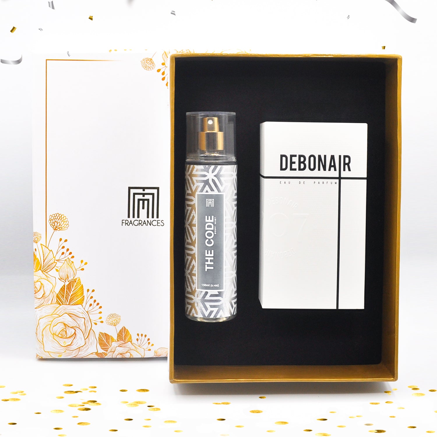 Men Combo Gift Set – Debonair & Mist