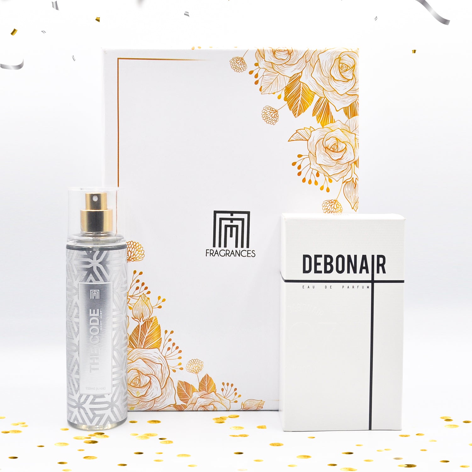 Men Combo Gift Set – Debonair & Mist