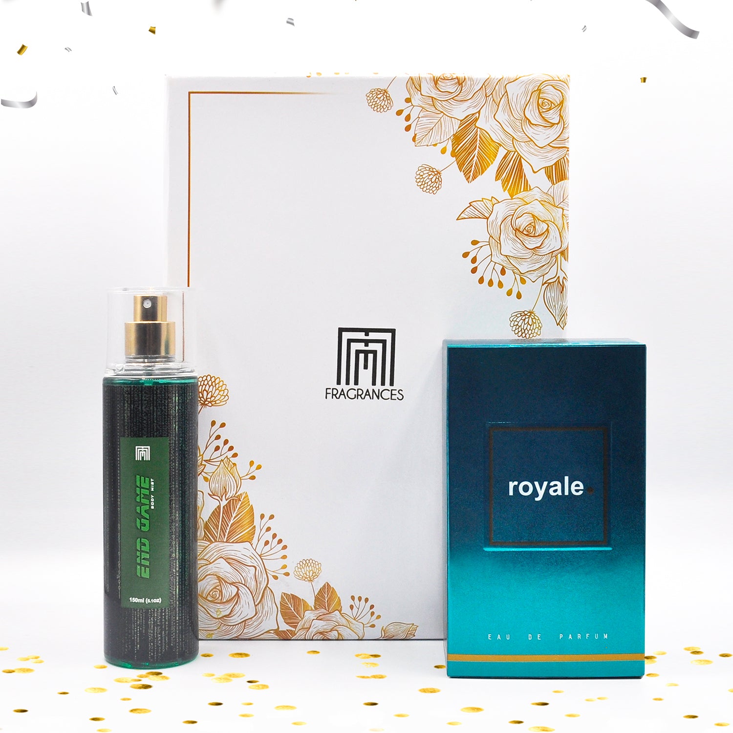 Men Combo Gift Set – Royale & Mist