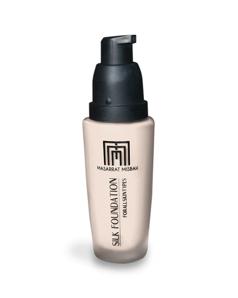 The Best Silk Foundation For Oily Skin in Pakistan MasarratMakeup